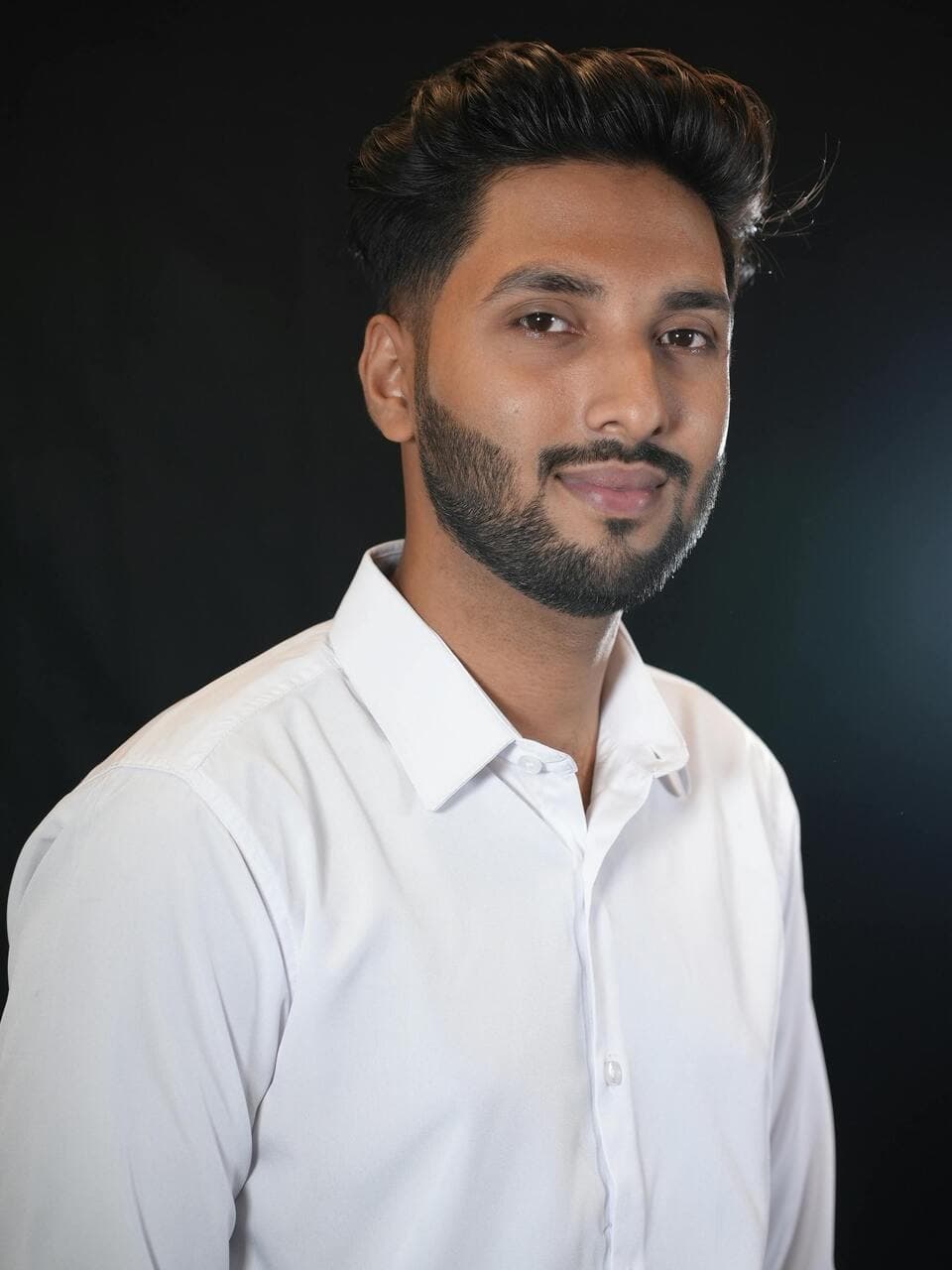 Meet Lakshay: Data Analyst portrait