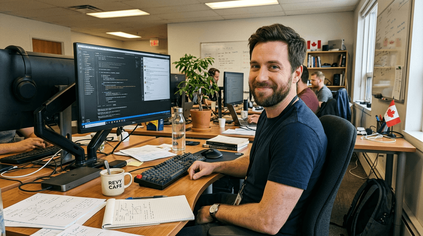Meet Liam: DevOps Engineer portrait
